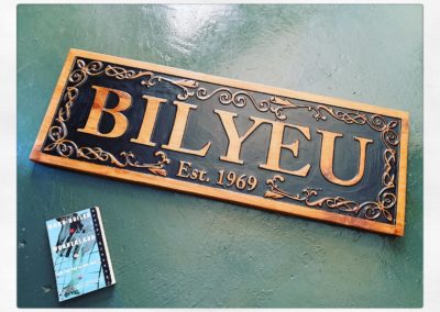 Custom Name wood Sign