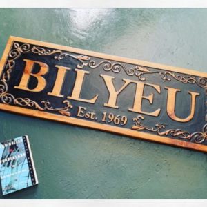 Custom Name wood Sign