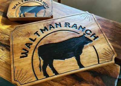 Personalized Ranch Name Signs