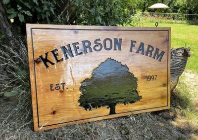 Custom Display Signs