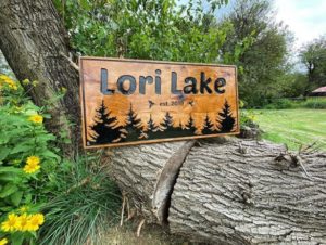 Personalized Lake House Gifts