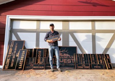 How Much Do Custom Wood Signs Cost?