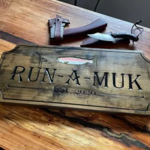 Rustic Sign